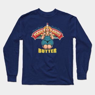 Poovey Farms Butter Long Sleeve T-Shirt